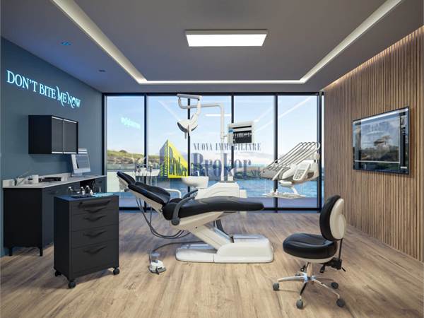 Ampio ufficio attualmente studio dentistico